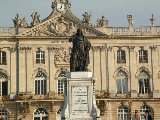  A Stanislas le Bienfaiteur de la Lorraine reconnaissante